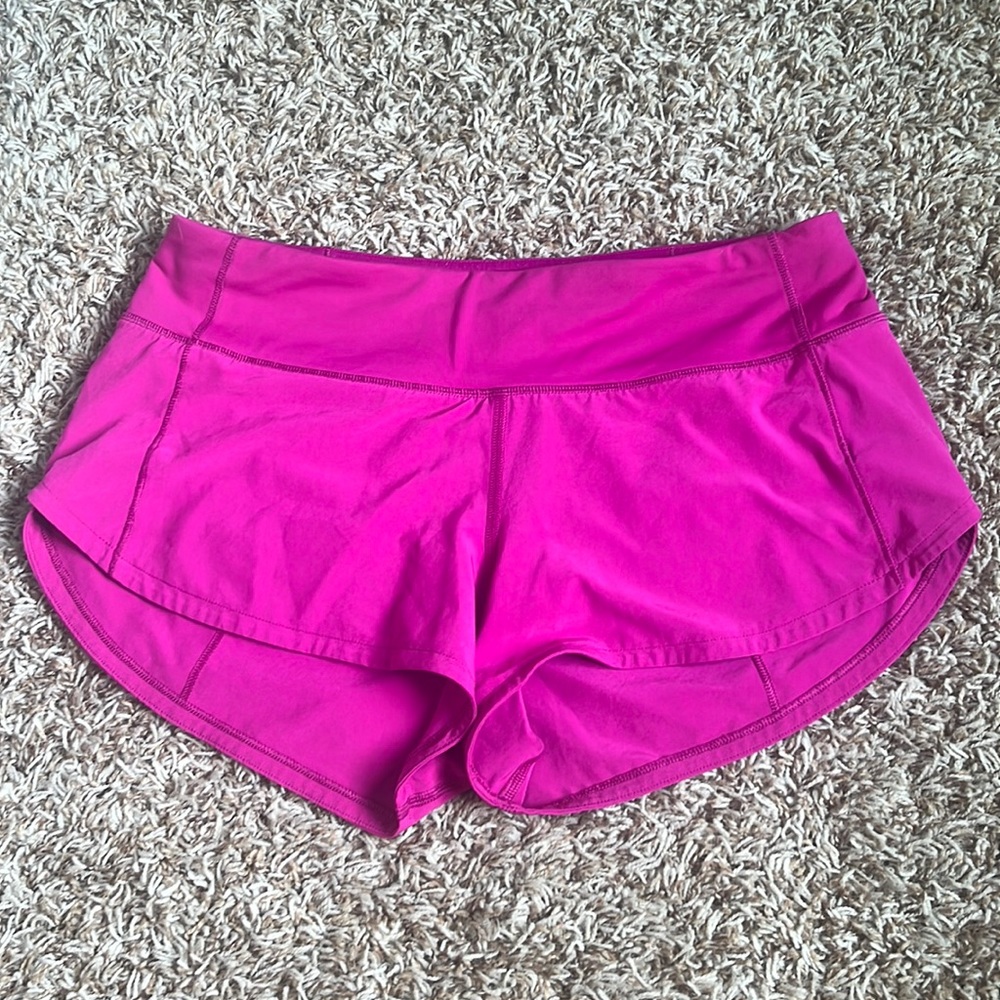 Lululemon Speed Up shorts